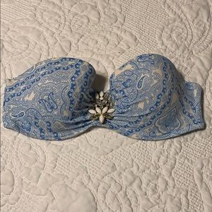 Victoria’s Secret strapless swim top